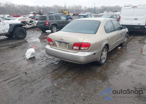 2003 Infiniti I35 Luxury z USA, uszkodzony, nr VIN JNKDA31AX3T105654